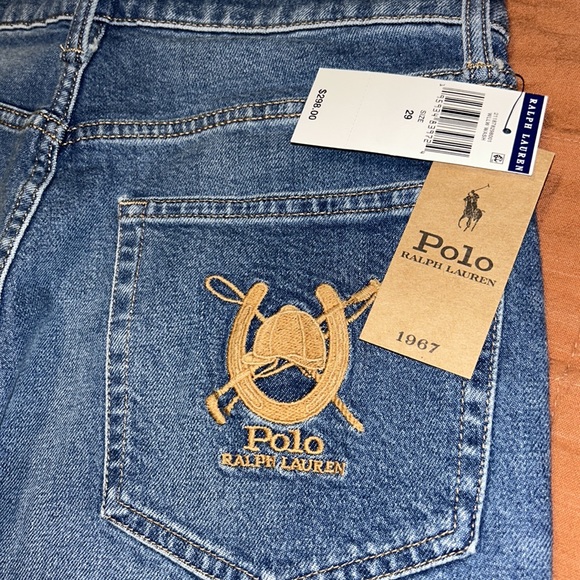 Ralph Lauren Sport Women Equestrian Riding Patch Jeans - Picture 3 of 12
